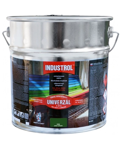 Industrol S20163 5300 zeleň střední 9l