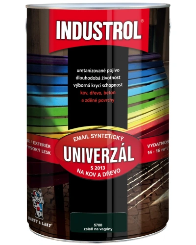 Industrol S20163 5700 zeleň na vagony 4l