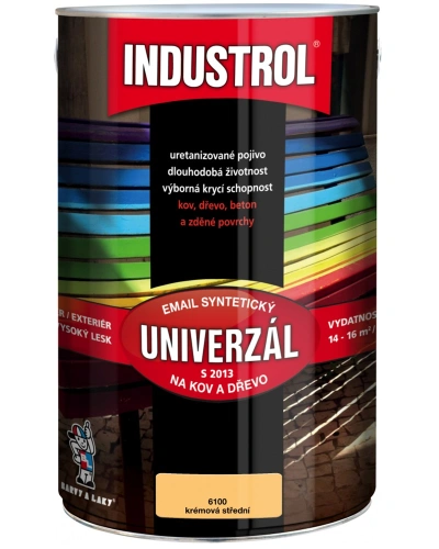 Industrol S20163 6100 krémová střední 4l