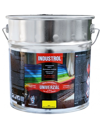 Industrol S20163 6201 žluť chromová střední 9l