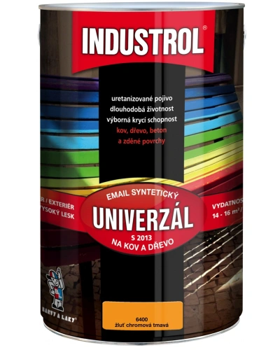 Industrol S20163 6400 žluť chromová tmavá 4l