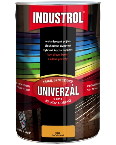 Industrol S20163 6600 žluť dubová 4l