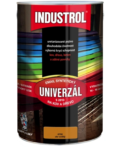Industrol S20163 6700 okr světlý 4l