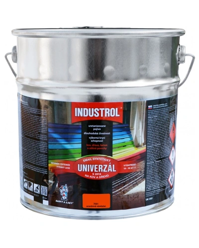 Industrol S20163 7551 oranž návěstní 9l