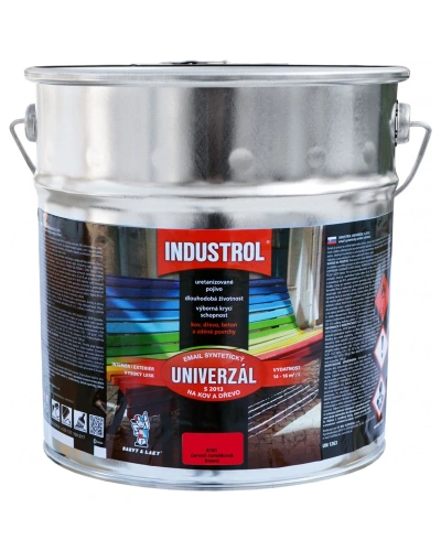 Industrol S20163 8191 červeň rumělková tmavá 9l Industrol S20163 8191 červeň rumělková tmavá 9l