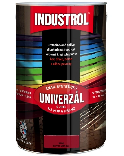 Industrol S20163 8300 červeň višňová 4l