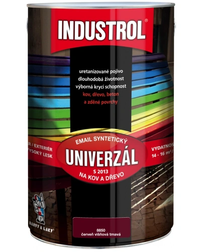 Industrol S20163 8850 červeň višňová tmavá 4l
