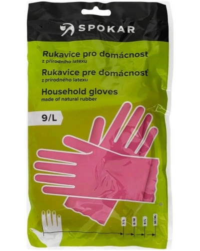 Rukavice pro domácnost 9_L Rukavice pro domácnost 9_L