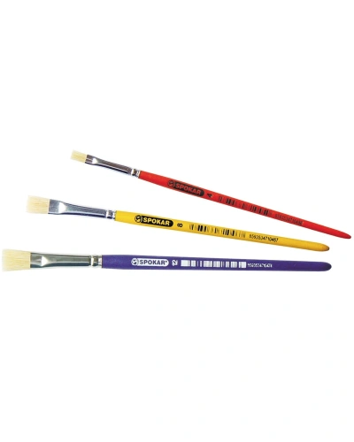 Štětec plochý školní 7104