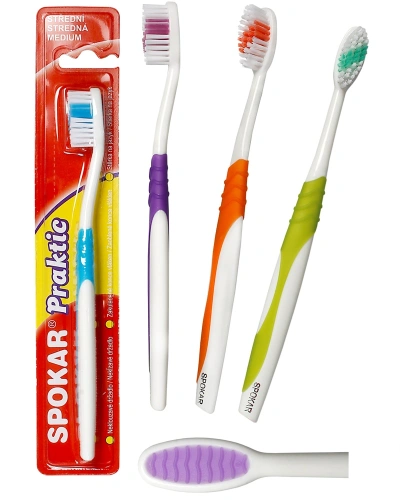 Zubní kartáček Praktic Zubní kartáček Praktic