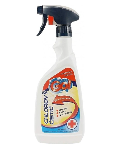 Chlorový čistič GO! Chlorový čistič GO!