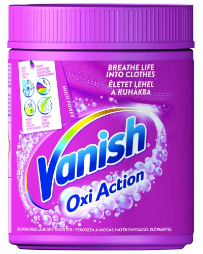 Vanish Oxy Action růžový 470 g Vanish Oxy Action růžový 470 g
