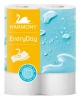 Kuchyšké utěrky papírové Harmony Everyday 11m