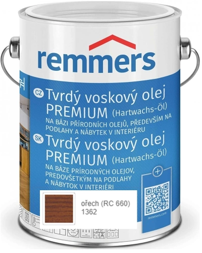 Hartwachs ol nussbaum