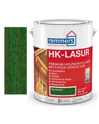 HK Lasur tannengrun