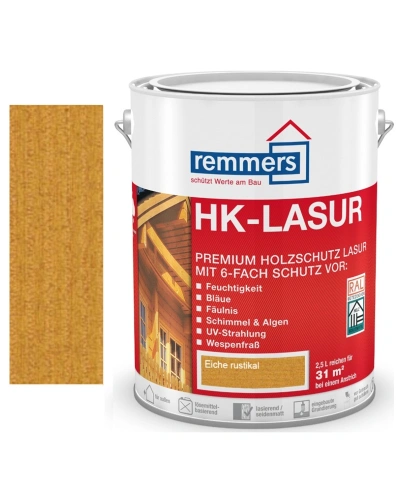 HK Lasur eiche rustikal