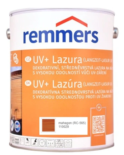 Langzeit lasur mahagon