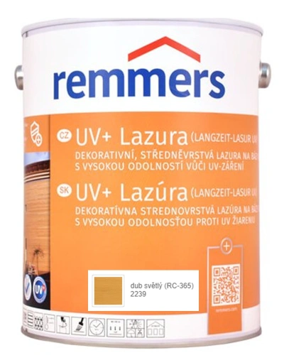 Langzeit lasur eiche hell