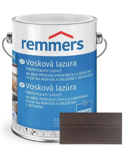 Wohnraum Lasur  moka