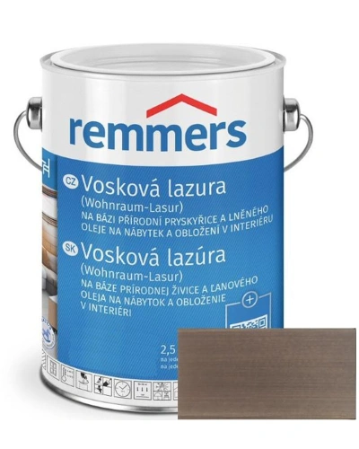 Wohnraum Lasur  toskánská šedá