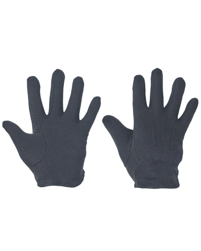 BUSTARD rukav. bavlna s PVC terčíky černé