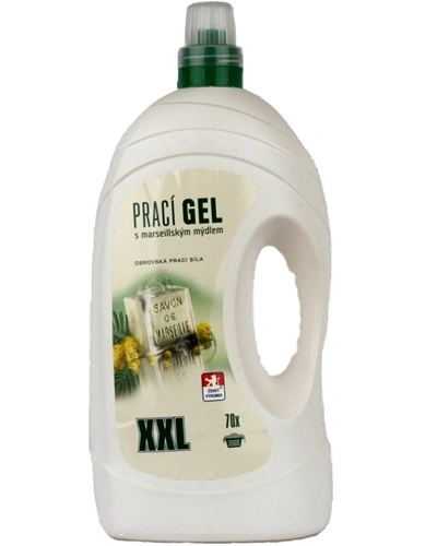 Prací gel s marseillským mýdlem 5,65l 70PD Prací gel s marseillským mýdlem 5,65l 70PD