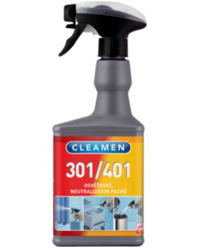 CLEAMEN 301/401 550 ml neutralizátor pachů sanitární CLEAMEN 301/401 550 ml neutralizátor pachů sanitární