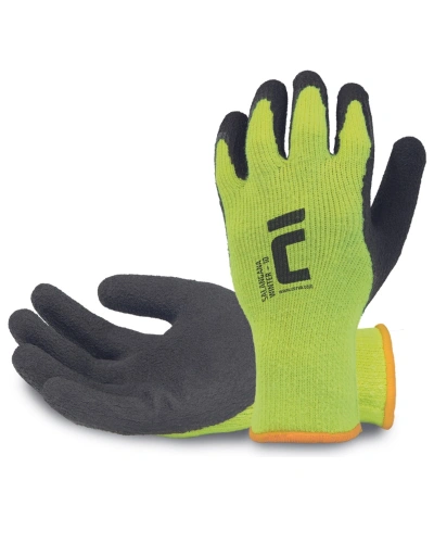 rukavice pracovní povrstvené salangana winter, zimní žluté.jpg rukavice pracovní povrstvené salangana winter, zimní žluté.jpg