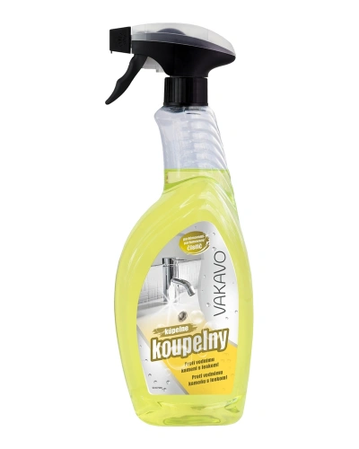 VAKAVO na koupelny 750ml citrusovo-levandulová vůně VAKAVO na koupelny 750ml citrusovo-levandulová vůně