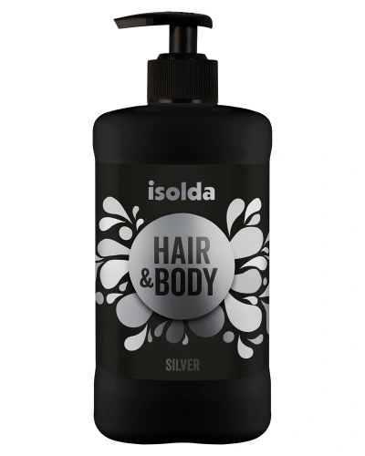 Šampon sprchový ISOLDA SILVER Šampon sprchový ISOLDA SILVER