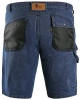 kraťasy pánské jeans cxs muret, modro-černé 2.jpg