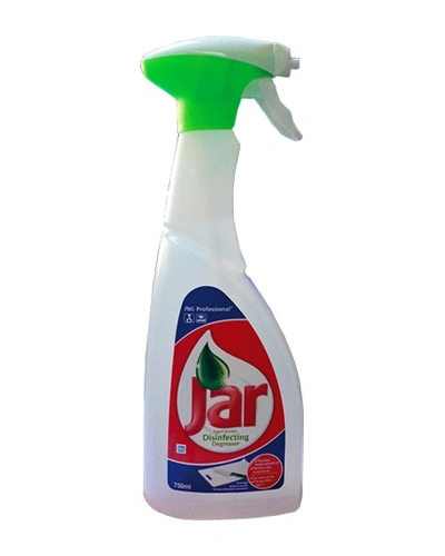 Saponát JAR, disinfectant degreaser, 750ml Saponát JAR, disinfectant degreaser, 750ml