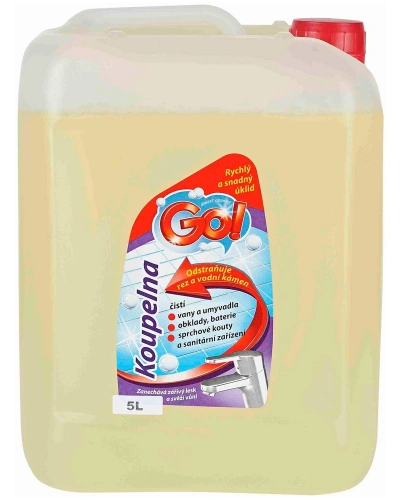 Čistič na koupelny GO!, 5l.jpg Čistič na koupelny GO!, 5l.jpg