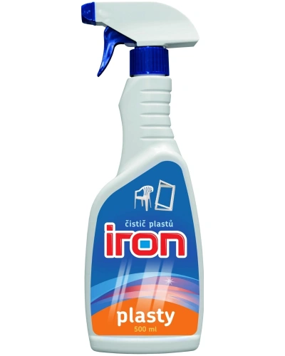 Iron čistič plastů, 500ml.jpg Iron čistič plastů, 500ml.jpg