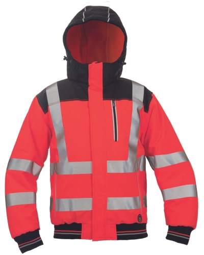 bunda pilot knoxfield cervena.jpg bunda pilot knoxfield cervena.jpg