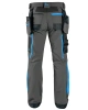kalhoty pánské do pasu, cxs naos, šedo-černé, hv modré doplňky 2.jpg