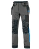 kalhoty pánské do pasu, cxs naos, šedo-černé, hv modré doplňky 1.jpg
