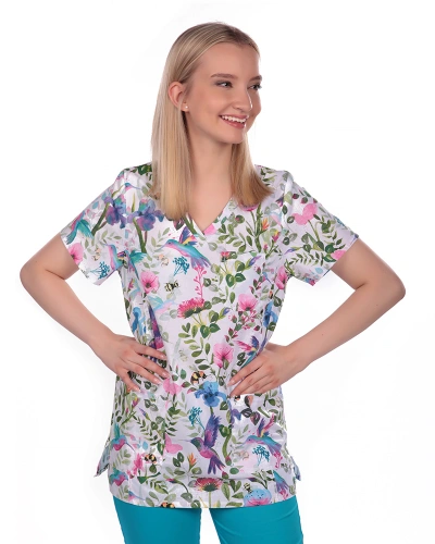 Dámská halena VIKTORIE, kolibřík Dámská halena VIKTORIE, kolibřík