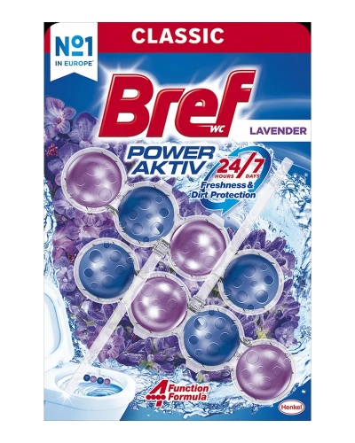 Bref WC levandule