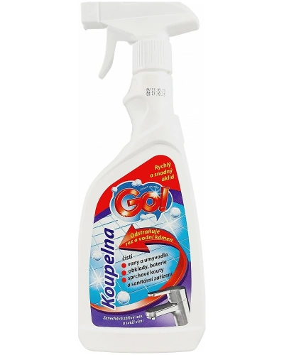 Čistič na koupelny GO!, 500ml.jpg