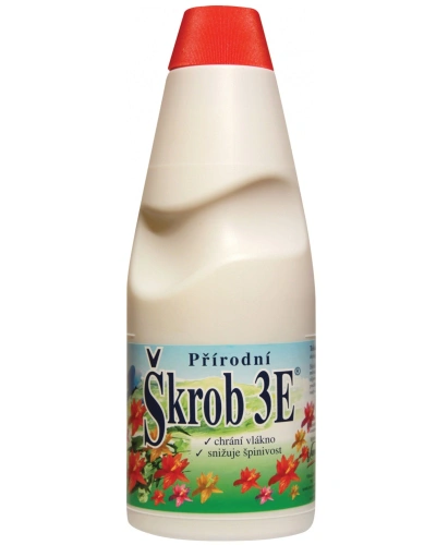 Škrob 3E bílý tekutý 500ml