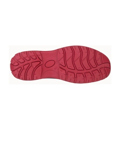 Obuv polobotka BNN TAURUS S1 černo-červená 4 Obuv polobotka BNN TAURUS S1 černo-červená 4