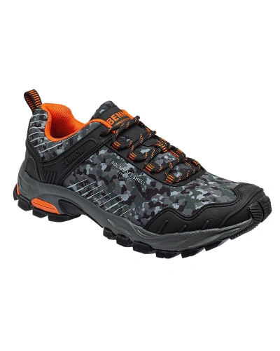 Obuv outdoor polobotka CAMMO LOW, softshellová, camouflage Obuv outdoor polobotka CAMMO LOW, softshellová, camouflage