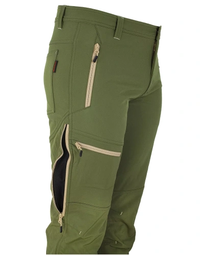 Kalhoty unisex softshellové FORCE TROUSERS Kalhoty unisex softshellové FORCE TROUSERS