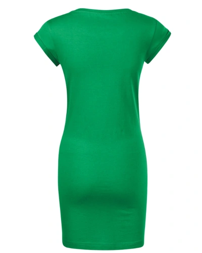 šaty dámské freedom 178 - středně zelená 2.jpg