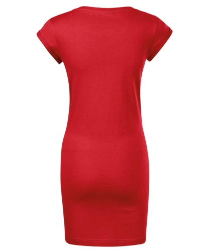 šaty dámské freedom 178 - červená 2.jpg