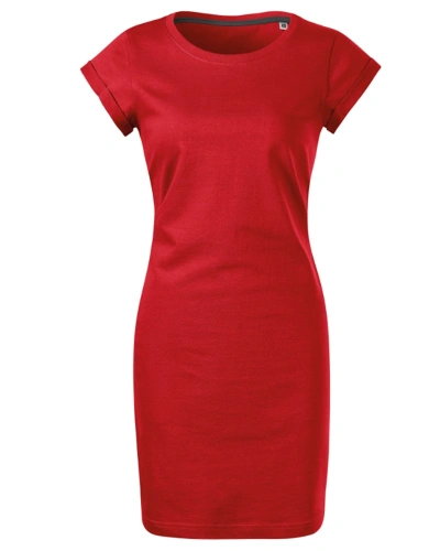 šaty dámské freedom 178 - červená 2.jpg