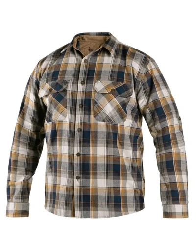 Košile pánská, CXS TIM, dlouhý rukáv, modro-žlutá 1.jpg Košile pánská, CXS TIM, dlouhý rukáv, modro-žlutá 1.jpg