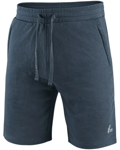 Kraťasy pánské teplákové MORIS, tmavě modrá Kraťasy pánské teplákové MORIS, tmavě modrá