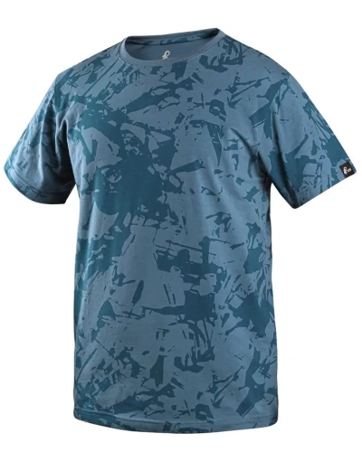 Tričko CXS MERLIN, krátký rukáv, petrol 2.jpg Tričko CXS MERLIN, krátký rukáv, petrol 2.jpg